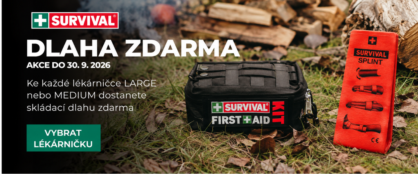Survival akce září 2026 SK